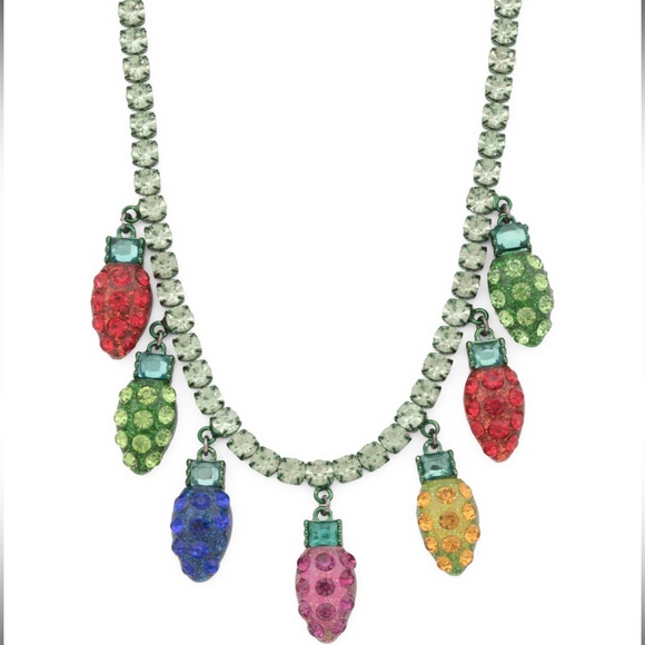 Betsey Johnson Christmas light bulbs - Picture 2 of 6